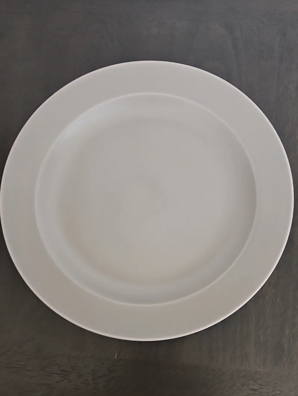 Crate&Barrel Paige Gray Stoneware 9